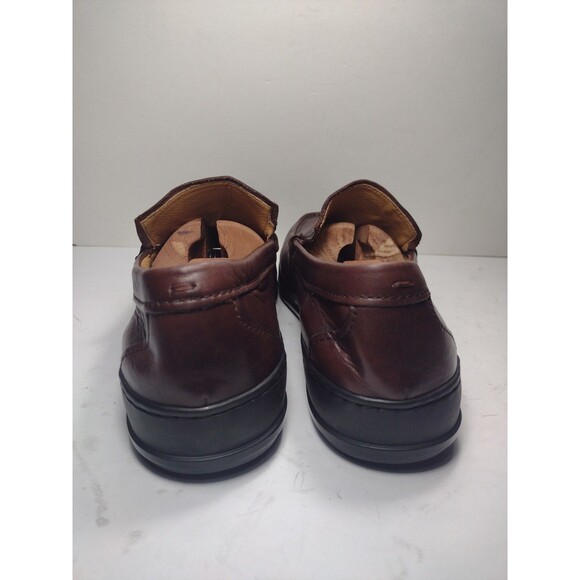 COLE HAAN GRAND MENS LOAFERS MINT 11.5 M VENETIAN HAMLLIN LOAFER BROWN LEATHER main image 6